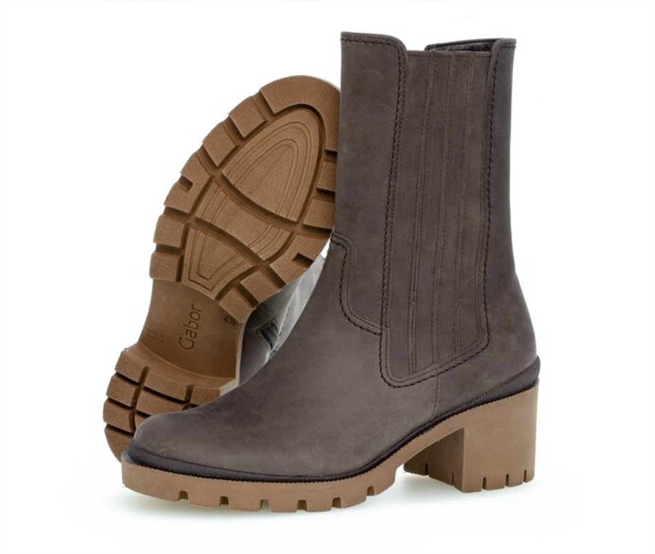 Gabour | Exclusif 7284125 - Cuir Nubuck Huilé Expresso